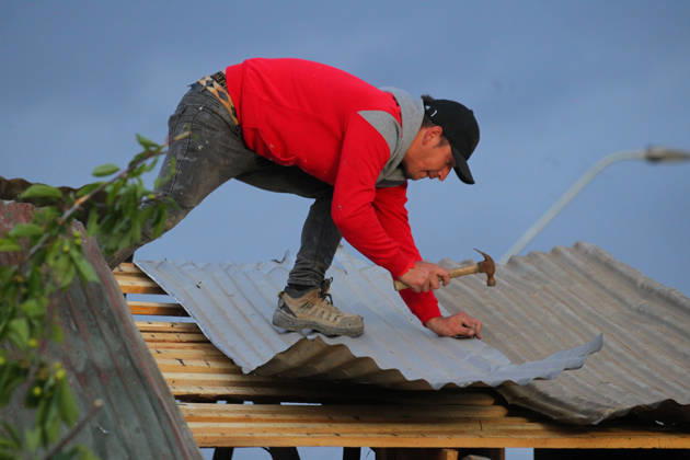 Rancagua, October 26, 2026: Tornado Devastates Homes in Requinoa Jorge Loyola Aton Chile, RANCAGUA Chile Aton 1202942  Copyright: JORGExLOYOLA ATONxCHILE
