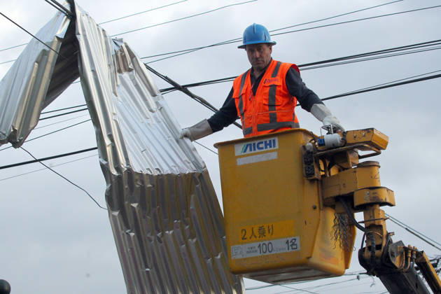 Rancagua, October 26, 2026 Tornado Destroys Homes in Requinoa Jorge Loyola Aton Chile, RANCAGUA Chile Aton 1202945  Copyright: JORGExLOYOLA ATONxCHILE