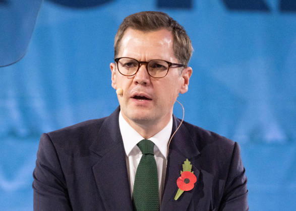 Reform UK s Economic Rescue Plan Press Conference in London - 26 Oct 2026 Robert Jenrick attends the Reform UK s Economic Rescue Plan Press Conference in London. London United Kingdom Copyright: xJamesxWarrenx xSOPAxImagesx SOPA_Reform_UK_Press_Conf_London_027(6)
