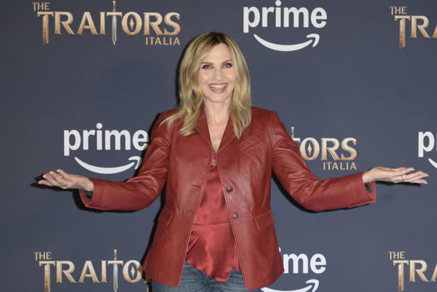 October 26, 2026, Rome, Italy: Lorella Cuccarini attends the photocall of Prime Tv program The Traitors Italia second season at Palazzo Brancaccio. Rome Italy - ZUMAs197 20261026_aaa_s197_179 Copyright: xMarioxCartellix