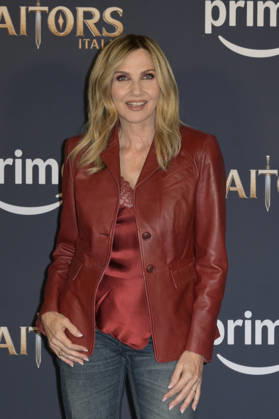 October 26, 2026, Rome, Italy: Lorella Cuccarini attends the photocall of Prime Tv program The Traitors Italia second season at Palazzo Brancaccio. Rome Italy - ZUMAs197 20261026_aaa_s197_182 Copyright: xMarioxCartellix
