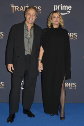 October 26, 2026, Rome, Italy: Claudio Santamaria (l) and Francesca Barra (r) attend the photocall of Prime Tv program The Traitors Italia second season at Palazzo Brancaccio. Rome Italy - ZUMAs197 20261026_aaa_s197_185 Copyright: xMarioxCartellix