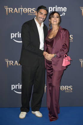 October 26, 2026, Rome, Italy: Filippo Magnini (l) and Giorgia Palmas (r) attend the photocall of Prime Tv program The Traitors Italia second season at Palazzo Brancaccio. Rome Italy - ZUMAs197 20261026_aaa_s197_186 Copyright: xMarioxCartellix