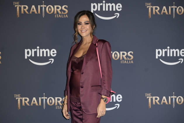 October 26, 2026, Rome, Italy: Giorgia Palmas attends the photocall of Prime Tv program The Traitors Italia second season at Palazzo Brancaccio. Rome Italy - ZUMAs197 20261026_aaa_s197_188 Copyright: xMarioxCartellix