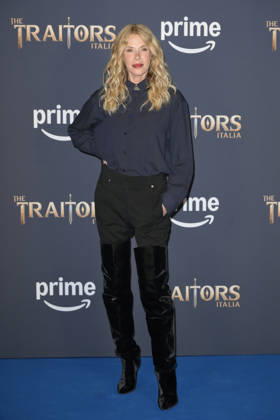 October 26, 2026, Rome, Italy: Alessia Marcuzzi attends the photocall of Prime Tv program The Traitors Italia second season at Palazzo Brancaccio. Rome Italy - ZUMAs197 20261026_aaa_s197_190 Copyright: xMarioxCartellix