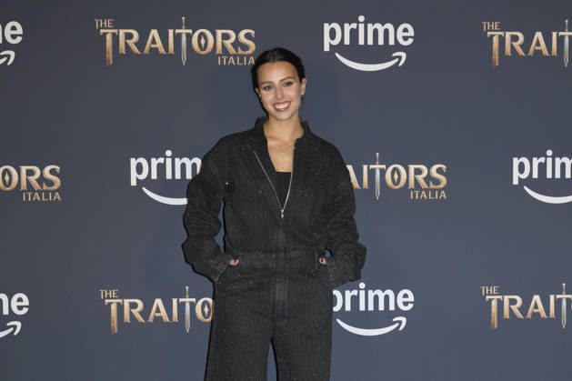 October 26, 2026, Rome, Italy: Jolanda Renga attends the photocall of Prime Tv program The Traitors Italia second season at Palazzo Brancaccio. Rome Italy - ZUMAs197 20261026_aaa_s197_192 Copyright: xMarioxCartellix
