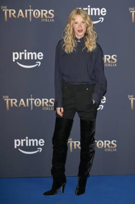 October 26, 2026, Rome, Italy: Alessia Marcuzzi attends the photocall of Prime Tv program The Traitors Italia second season at Palazzo Brancaccio. Rome Italy - ZUMAs197 20261026_aaa_s197_209 Copyright: xMarioxCartellix