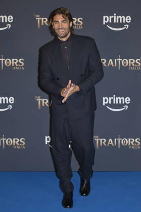 October 26, 2026, Rome, Italy: Mario Ermito attends the photocall of Prime Tv program The Traitors Italia second season at Palazzo Brancaccio. Rome Italy - ZUMAs197 20261026_aaa_s197_218 Copyright: xMarioxCartellix