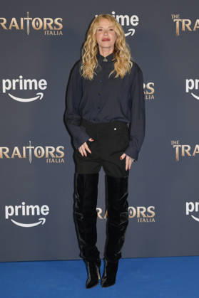 October 26, 2026, Rome, Italy: Alessia Marcuzzi attends the photocall of Prime Tv program The Traitors Italia second season at Palazzo Brancaccio. Rome Italy - ZUMAs197 20261026_aaa_s197_223 Copyright: xMarioxCartellix