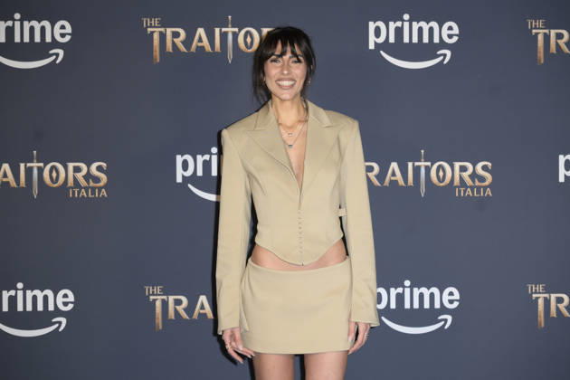 October 26, 2026, Rome, Italy: Giulia Salemi attends the photocall of Prime Tv program The Traitors Italia second season at Palazzo Brancaccio. Rome Italy - ZUMAs197 20261026_aaa_s197_227 Copyright: xMarioxCartellix