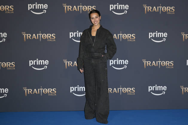 October 26, 2026, Rome, Italy: Jolanda Renga attends the photocall of Prime Tv program The Traitors Italia second season at Palazzo Brancaccio. Rome Italy - ZUMAs197 20261026_aaa_s197_228 Copyright: xMarioxCartellix