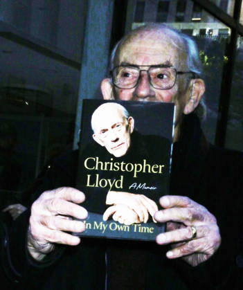New York October 26 2026. Christopher Lloyd on Today Show to talk about new bok In My Own Time: A Memoir in New York. October 26, 2026. Copyright: xRW Mediapunchx