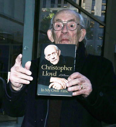 New York October 26 2026. Christopher Lloyd on Today Show to talk about new bok In My Own Time: A Memoir in New York. October 26, 2026. Copyright: xRW Mediapunchx