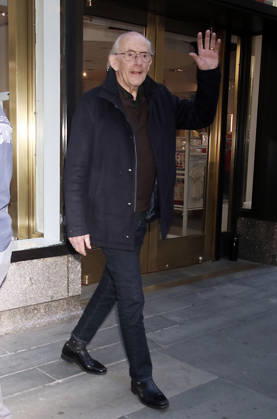 New York October 26 2026. Christopher Lloyd on Today Show to talk about new bok In My Own Time: A Memoir in New York. October 26, 2026. Copyright: xRW Mediapunchx