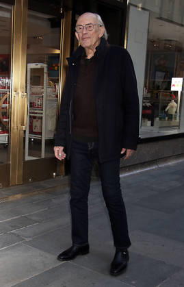New York October 26 2026. Christopher Lloyd on Today Show to talk about new bok In My Own Time: A Memoir in New York. October 26, 2026. Copyright: xRW Mediapunchx