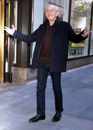 New York October 26 2026. Christopher Lloyd on Today Show to talk about new bok In My Own Time: A Memoir in New York. October 26, 2026. Copyright: xRW Mediapunchx