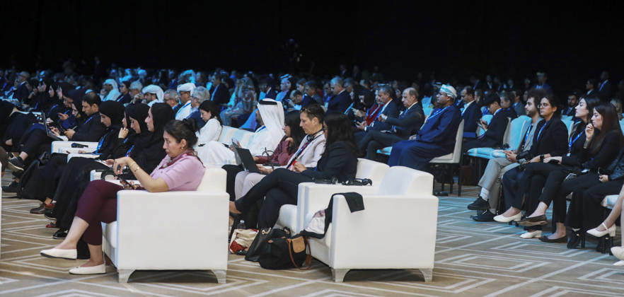 Doha Qatar Investment Forum Audience members attend a forum session during the World Investment Forum 2026 in Doha, Qatar on October 26, 2026. The Forum brought together policymakers, business leaders and investors to discuss investment and economic cooperation. A session on ASEAN-GCC relations explored opportunities to strengthen investment ties between the two regions. Doha Baladiyat ad Dawhah Qatar Copyright: xSidhickxKannurx