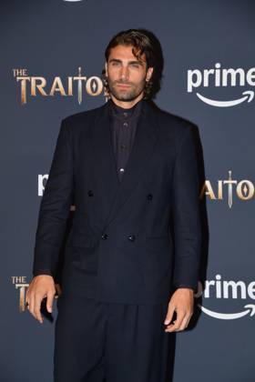 IPA90231993 - Rome, Palazzo Brancaccio: Photocall for the second season of The Traitors Italia. Pictured: Mario Ermito  Copyright: xVincenzoxLandix xVincenzoxLandix IPA90231993