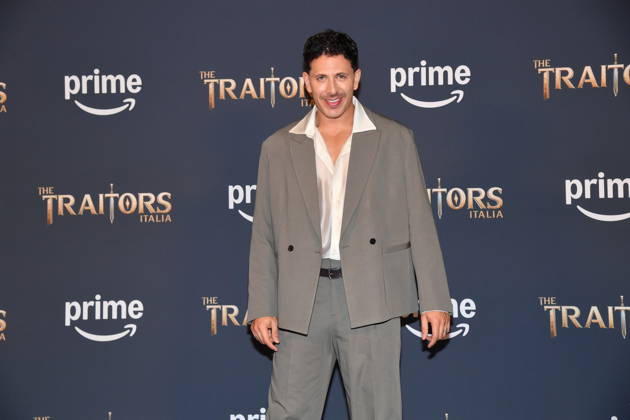 IPA90231691 - Rome, Palazzo Brancaccio: Photocall for the second season of The Traitors Italia. Pictured: Pasquale La Rocca  Copyright: xVincenzoxLandix xVincenzoxLandix IPA90231691