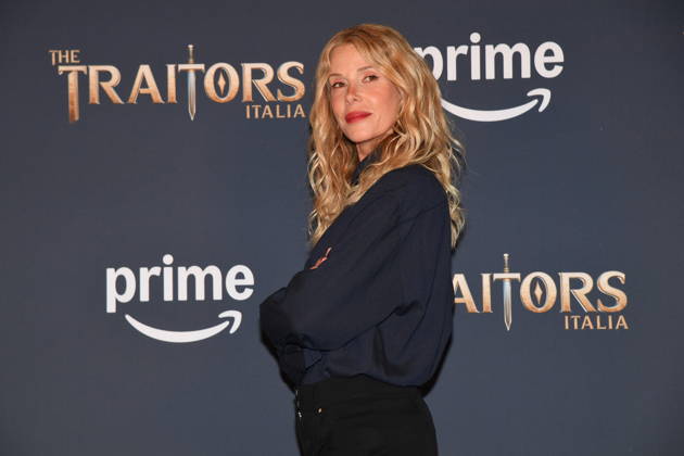 IPA90231222 - Rome, Palazzo Brancaccio: Photocall for the second season of The Traitors Italia. Pictured: Alessia Marcuzzi  Copyright: xVincenzoxLandix xVincenzoxLandix IPA90231222