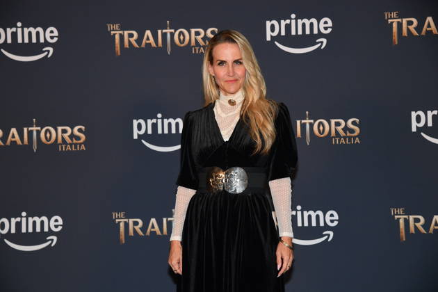 IPA90231238 - Rome, Palazzo Brancaccio: Photocall for the second season of The Traitors Italia. Pictured: Nicole Morganti  Copyright: xVincenzoxLandix xVincenzoxLandix IPA90231238