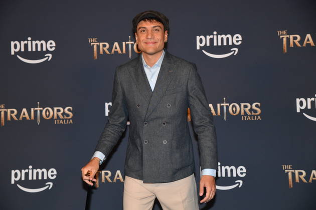 IPA90231430 - Rome, Palazzo Brancaccio: Photocall for the second season of The Traitors Italia. Pictured: Awed  Copyright: xVincenzoxLandix xVincenzoxLandix IPA90231430