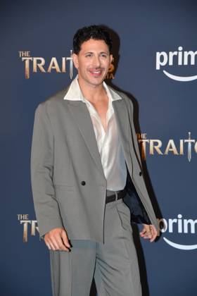 IPA90231686 - Rome, Palazzo Brancaccio: Photocall for the second season of The Traitors Italia. Pictured: Pasquale La Rocca  Copyright: xVincenzoxLandix xVincenzoxLandix IPA90231686