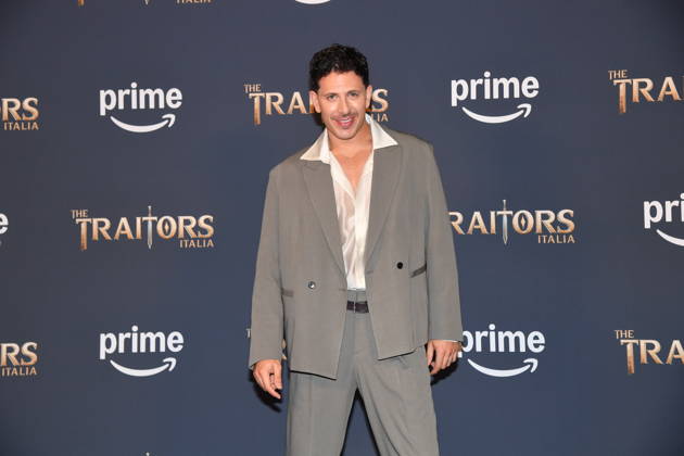 IPA90231690 - Rome, Palazzo Brancaccio: Photocall for the second season of The Traitors Italia. Pictured: Pasquale La Rocca  Copyright: xVincenzoxLandix xVincenzoxLandix IPA90231690