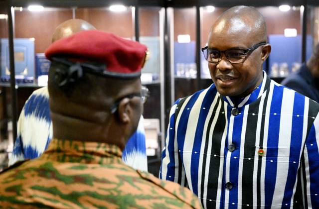 Prime Minister of Burkina Faso Rimtalba Jean Emmanuel Ouedraogo arrives in Moscow 9274112 26.10.2026 Prime Minister of Burkina Faso Rimtalba Jean Emmanuel Ouedraogo arrives in Moscow for the 3rd Russia-Africa Summit and Forum. Alexandr Kryazhev Sputnik Crediting the source in the following order photographer s name Russia-Africa Summit and Economic and Humanitarian forum host ÑÄhoto agency is mandatory when using the photo Moscow Russia  Copyright: xAlexandrxKryazhevx