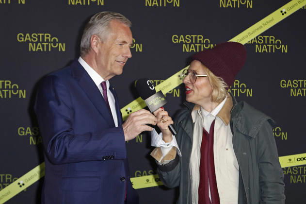 Christian Wulff at the Gastronation industry event at the Grüner Bunker on Feldstraße in Hamburg, October 26, 2026 Foto:xC.xTamckex xFuturexImagex gastronation_6011
