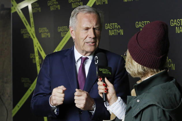 Christian Wulff at the Gastronation industry event at the Grüner Bunker on Feldstraße in Hamburg, October 26, 2026 Foto:xC.xTamckex xFuturexImagex gastronation_6017