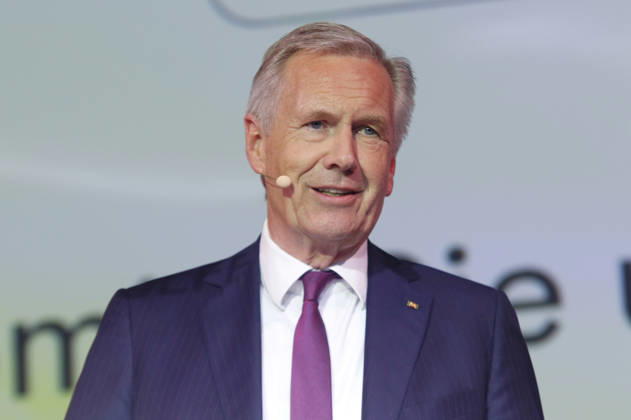 Christian Wulff at the Gastronation industry event at the Grüner Bunker on Feldstraße in Hamburg, October 26, 2026 Foto:xC.xTamckex xFuturexImagex gastronation_6023