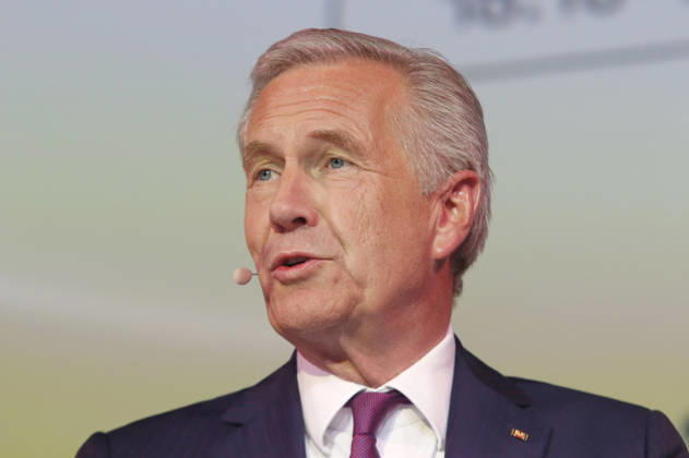 Christian Wulff at the Gastronation industry event at the Grüner Bunker on Feldstraße in Hamburg, October 26, 2026 Foto:xC.xTamckex xFuturexImagex gastronation_6026