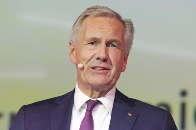 Christian Wulff at the Gastronation industry event at the Grüner Bunker on Feldstraße in Hamburg, October 26, 2026 Foto:xC.xTamckex xFuturexImagex gastronation_6024