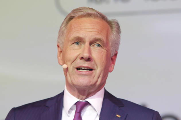 Christian Wulff at the Gastronation industry event at the Grüner Bunker on Feldstraße in Hamburg, October 26, 2026 Foto:xC.xTamckex xFuturexImagex gastronation_6025