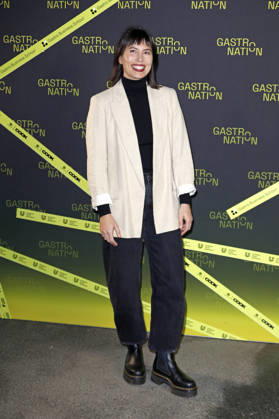 Chloe Merz at the Gastronation industry event at the Grüner Bunker on Feldstraße in Hamburg, October 26, 2026 Foto:xC.xTamckex xFuturexImagex gastronation_6035