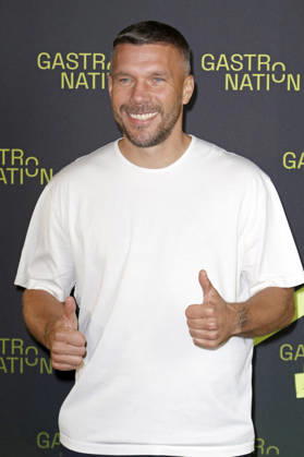 Lukas Podolski at the Gastronation industry event at the Grüner Bunker on Feldstraße in Hamburg, October 26, 2026 Foto:xC.xTamckex xFuturexImagex gastronation_6054