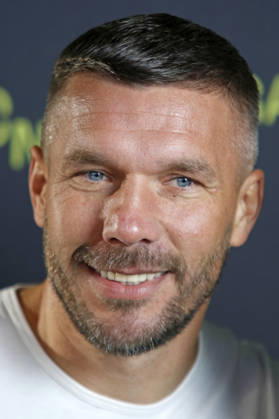 Lukas Podolski at the Gastronation industry event at the Grüner Bunker on Feldstraße in Hamburg, October 26, 2026 Foto:xC.xTamckex xFuturexImagex gastronation_6055