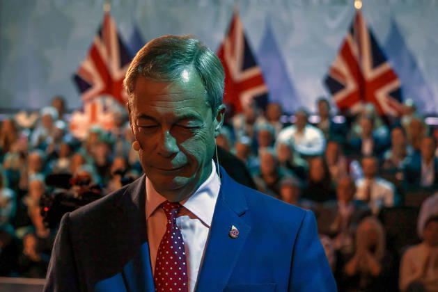Image Licensed to Parsons Media. 26 10 2026. London, United Kingdom. Arrivals Southwark Crown Court. Reform UK™s Economic Rescue Plan with Robert Jenrick & Nigel Farage  Copyright: xMartynxWheatleyx xParsonsxMediax PAR-9281-0064