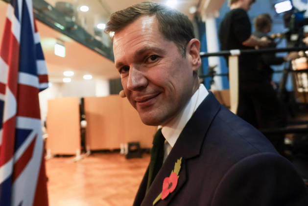 Image Licensed to Parsons Media. 26 10 2026. London, United Kingdom. Arrivals Southwark Crown Court. Reform UK™s Economic Rescue Plan with Robert Jenrick & Nigel Farage  Copyright: xMartynxWheatleyx xParsonsxMediax PAR-9281-0063