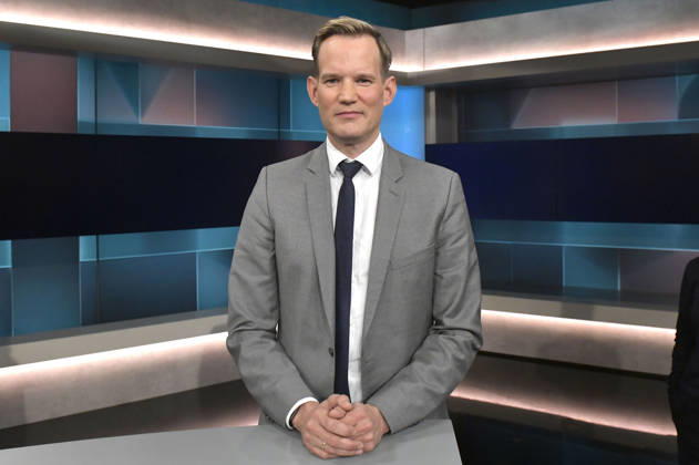 Hendrik Streeck on the ARD talk show *Hart aber fair* at the Adlershof Studio in Berlin, October 26, 2026 Foto:xM.xBehrensx xFuturexImagex hart_fair2610_6007