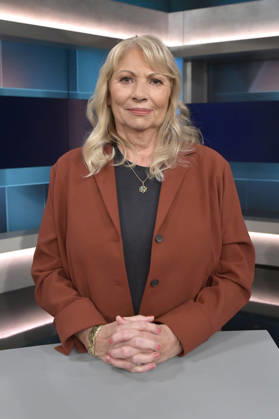 Petra Köpping on the ARD talk show *Hart aber fair* at the Adlershof Studio in Berlin, October 26, 2026 Foto:xM.xBehrensx xFuturexImagex hart_fair2610_6013