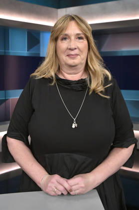 Yvonne Lissel on the ARD talk show *Hart aber fair* at the Adlershof Studio in Berlin, October 26, 2026 Foto:xM.xBehrensx xFuturexImagex hart_fair2610_6018