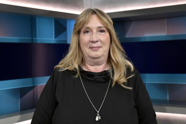 Yvonne Lissel on the ARD talk show *Hart aber fair* at the Adlershof Studio in Berlin, October 26, 2026 Foto:xM.xBehrensx xFuturexImagex hart_fair2610_6021