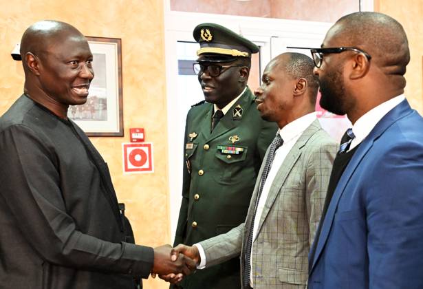 President of the ECOWAS Commission Omar Alieu Touray arrives in Moscow 9274367 27.10.2026 President of the Commission of the Economic Community of West African States (ECOWAS) Omar Alieu Touray arrives in Moscow to take part in the third Russia-Africa Summit and Forum. Mikhail Voskresenskiy Sputnik Crediting the source in the following order photographer s name Russia-Africa Summit and Economic and Humanitarian forum host ÑÄhoto agency is mandatory when using the photo Moscow Russia  Copyright: xMikhailxVoskresenskiyx