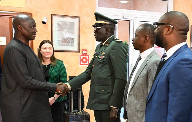 President of the ECOWAS Commission Omar Alieu Touray arrives in Moscow 9274374 27.10.2026 President of the Commission of the Economic Community of West African States (ECOWAS) Omar Alieu Touray arrives in Moscow to take part in the third Russia-Africa Summit and Forum. Mikhail Voskresenskiy Sputnik Crediting the source in the following order photographer s name Russia-Africa Summit and Economic and Humanitarian forum host ÑÄhoto agency is mandatory when using the photo Moscow Russia  Copyright: xMikhailxVoskresenskiyx