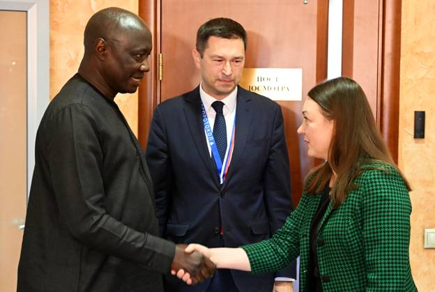 President of the ECOWAS Commission Omar Alieu Touray arrives in Moscow 9274378 27.10.2026 President of the Commission of the Economic Community of West African States (ECOWAS) Omar Alieu Touray arrives in Moscow to take part in the third Russia-Africa Summit and Forum. Mikhail Voskresenskiy Sputnik Crediting the source in the following order photographer s name Russia-Africa Summit and Economic and Humanitarian forum host ÑÄhoto agency is mandatory when using the photo Moscow Russia  Copyright: xMikhailxVoskresenskiyx
