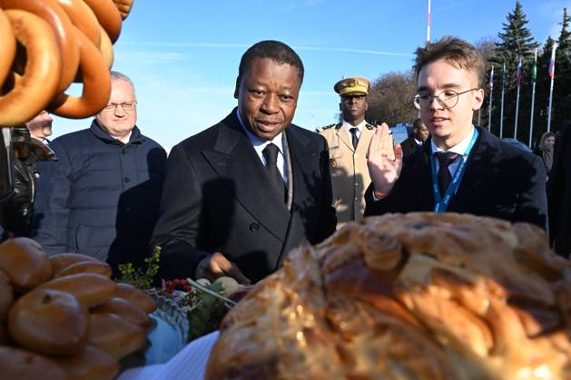 President of Madagascar Michael Randrianirina arrives in Moscow 9274440 27.10.2026 Center: President of Madagascar Michael Randrianirina arrives in Moscow to take part in the third Russia-Africa Summit and Forum. Ilya Pitalev Sputnik Crediting the source in the following order photographer s name Russia-Africa Summit and Economic and Humanitarian forum host ÑÄhoto agency is mandatory when using the photo Moscow Russia  Copyright: xIlyaxPitalevx