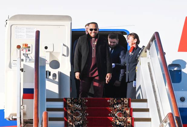 President of the Togolese Council of Ministers Faure Essozimna Gnassingbe arrives in Moscow 9274395 27.10.2026 President of the Council of Ministers of the Togolese Republic Faure Essozimna Gnassingbe arrives in Moscow to take part in the third Russia-Africa Summit and Forum. Ilya Pitalev Sputnik Moscow Russia  Copyright: xIlyaxPitalevx