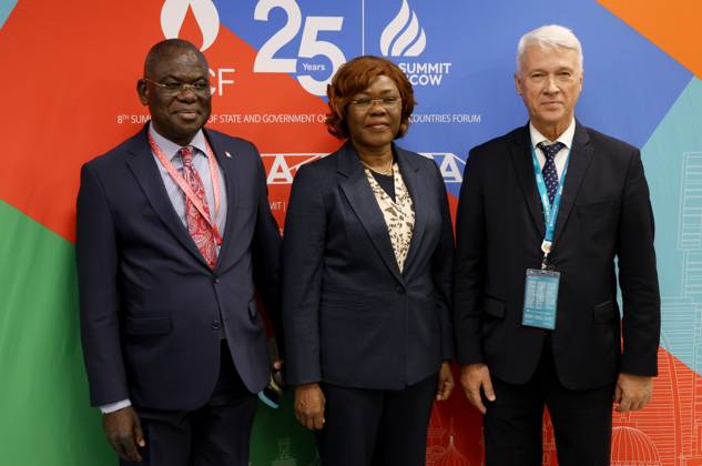 Foreign Minister of Cote d Ivoire Niale Kaba arrives in Moscow 9274565 27.10.2026 Minister of State, Minister of Foreign Affairs and International Cooperation of CÃ te d Ivoire Niale Kaba arrives in Moscow to take part in the third Russia-Africa Summit and Forum. Artem Pryakhin Sputnik Crediting the source in the following order photographer s name Russia-Africa Summit and Economic and Humanitarian forum host ÑÄhoto agency is mandatory when using the photo Moscow Russia  Copyright: xArtemxPryakhinx